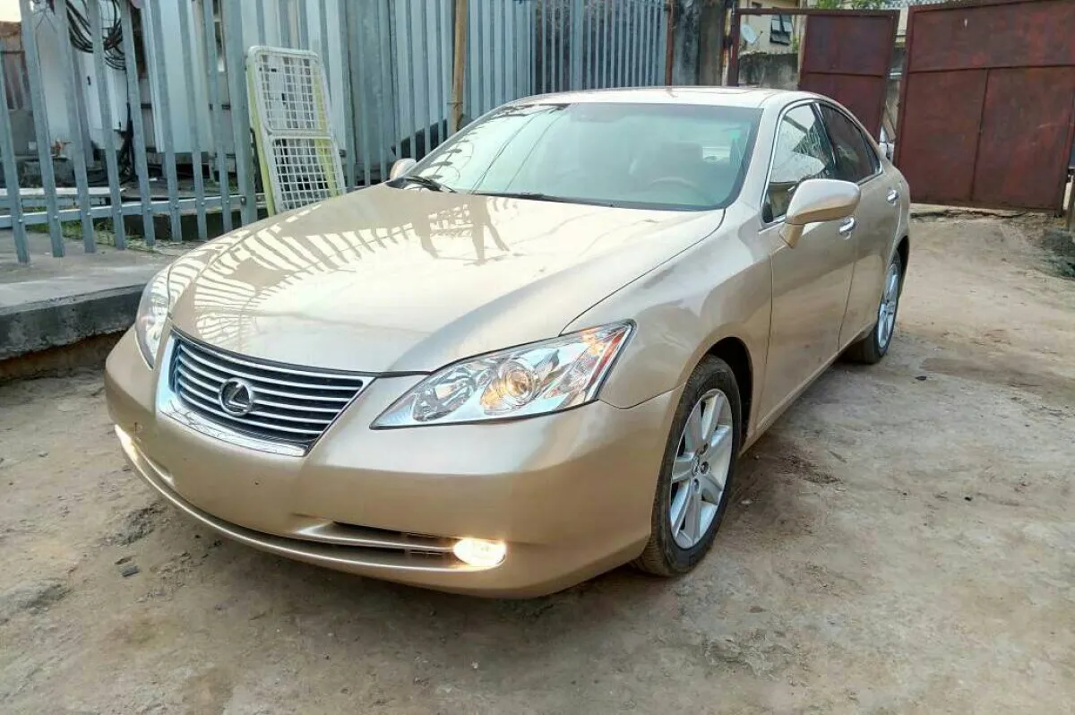 2009 Clean Tokunbo Lexus ES 350 - Image 1