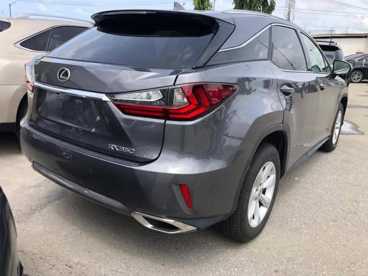 2017 Clean Tokunbo Lexus Rx 350 Full Option - Image 1