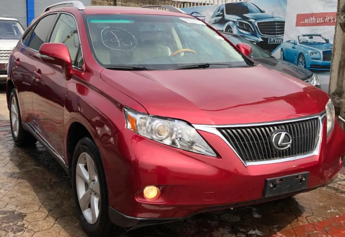 Sharp 2012 Lexus Rx 350 For Sale - Image 1
