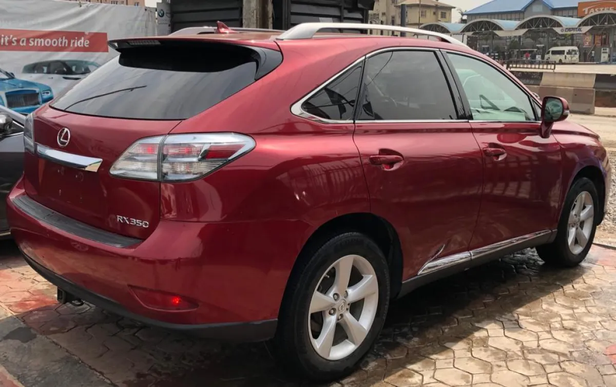 Sharp 2012 Lexus Rx 350 For Sale - Image 3