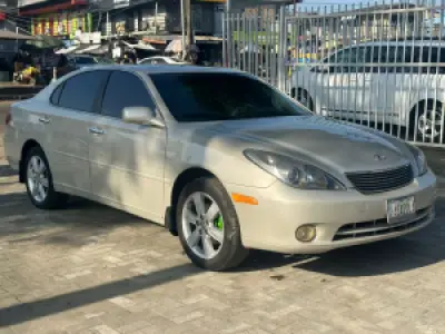 Registered 2006 Lexus Es330 Full Options