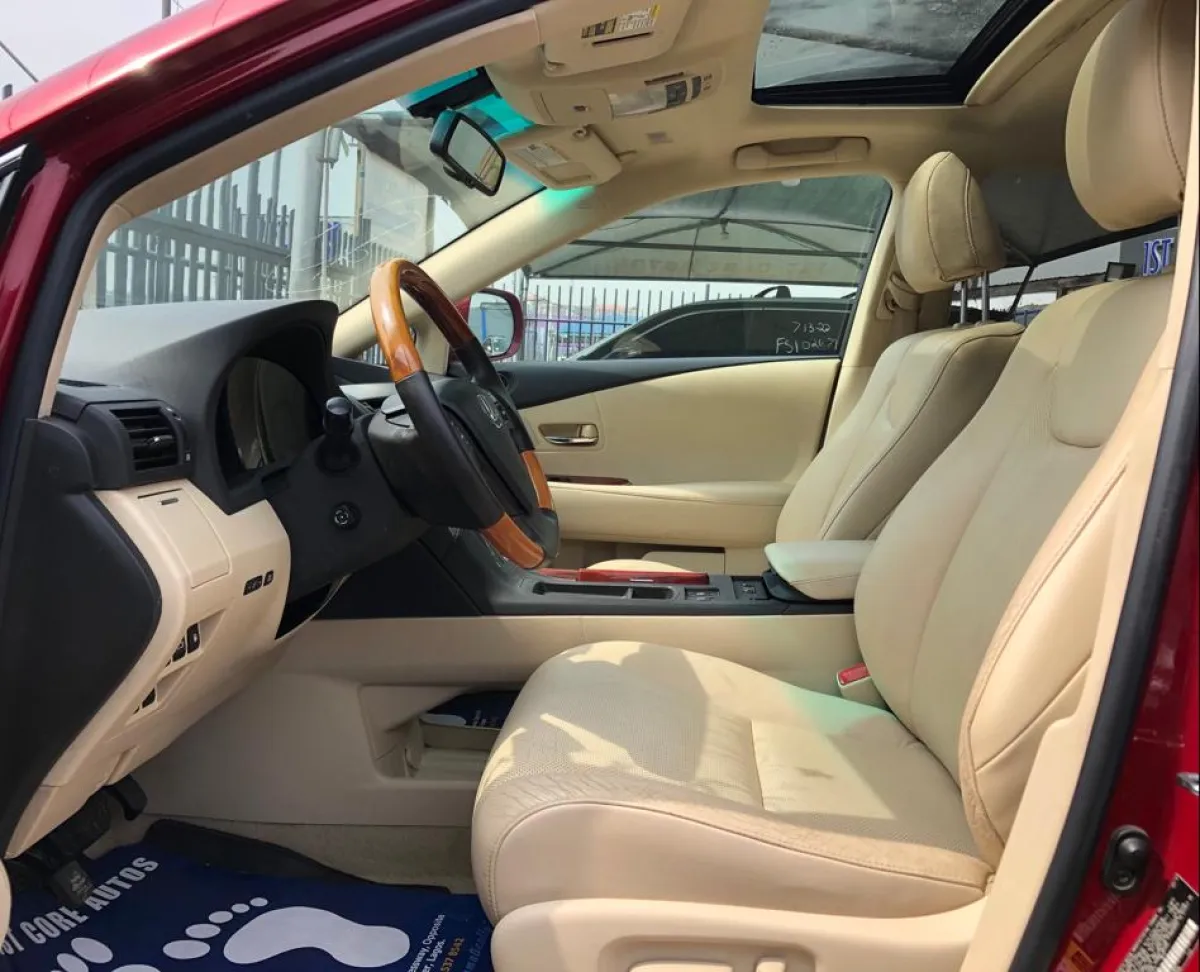 Sharp 2012 Lexus Rx 350 For Sale - Image 4