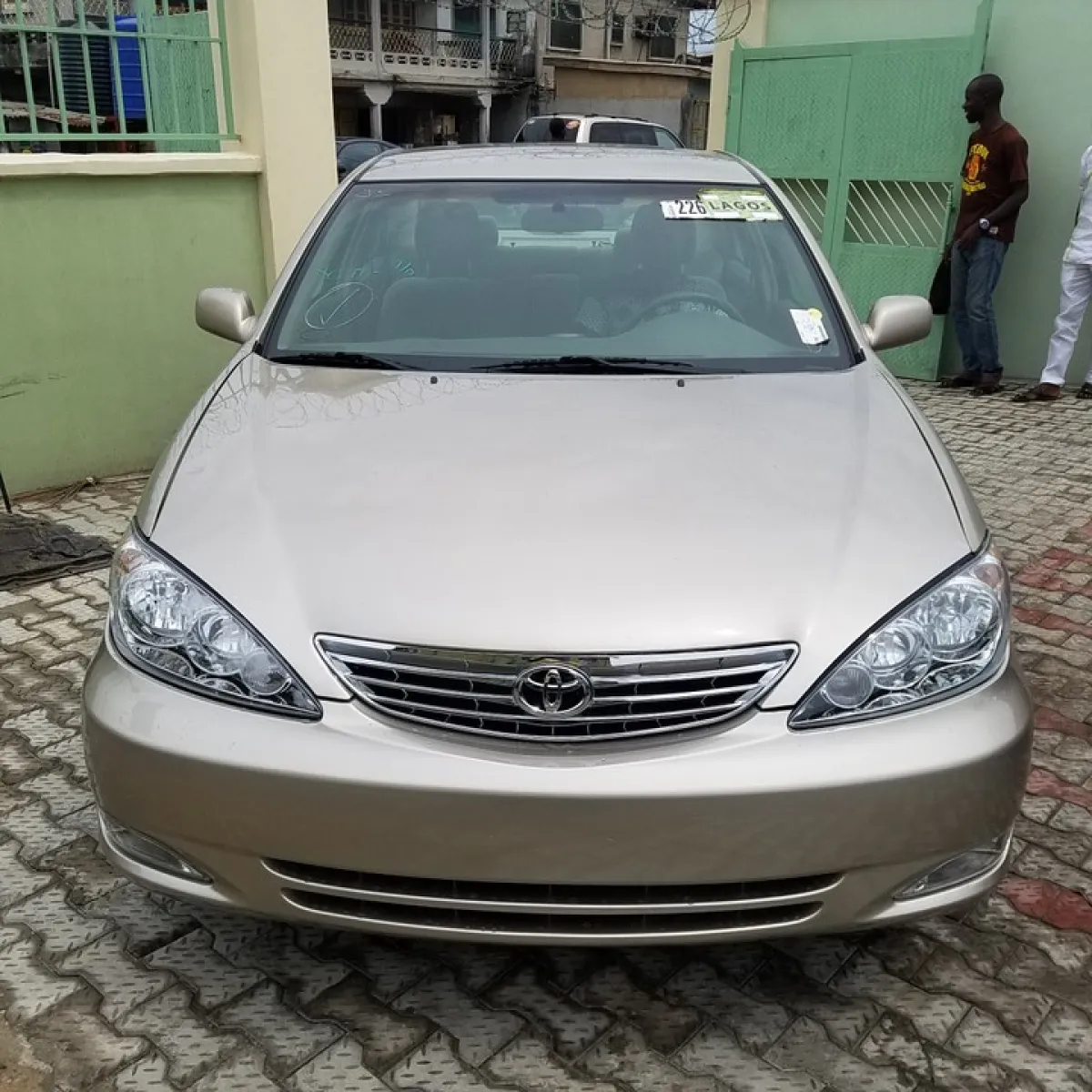 Clean Toyota camry red colour - Image 2