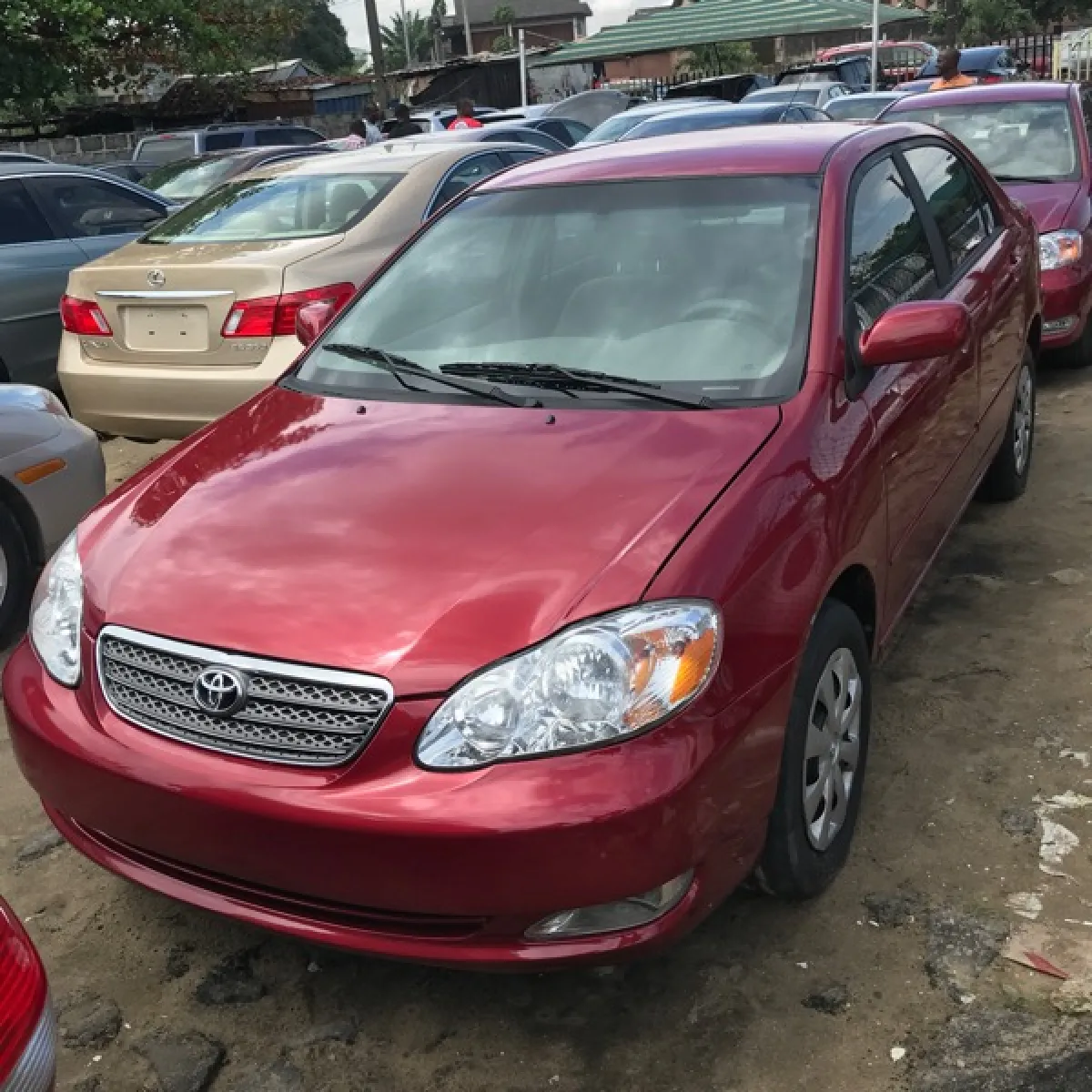 Clean Toyota corolla sport red colour 2003 - Image 1