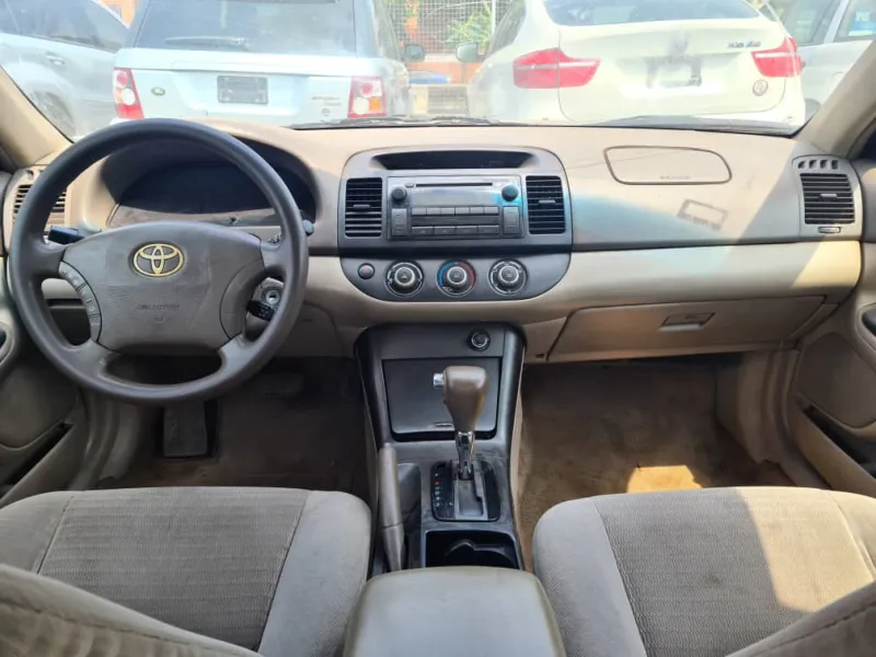 2006 Tokunbo Toyota Camry