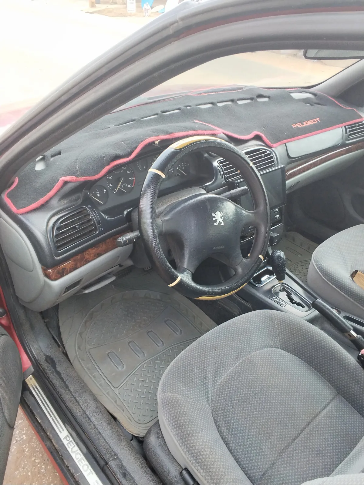 RED PEGEOUT 406 - Image 5