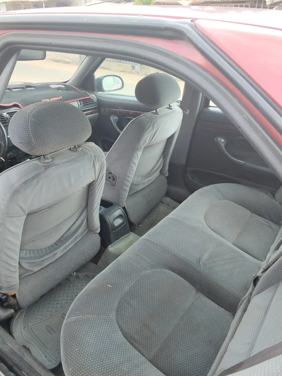 RED PEGEOUT 406 - Image 6