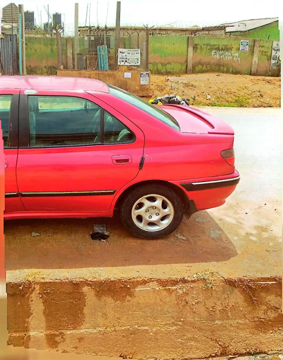 RED PEGEOUT 406 - Image 3