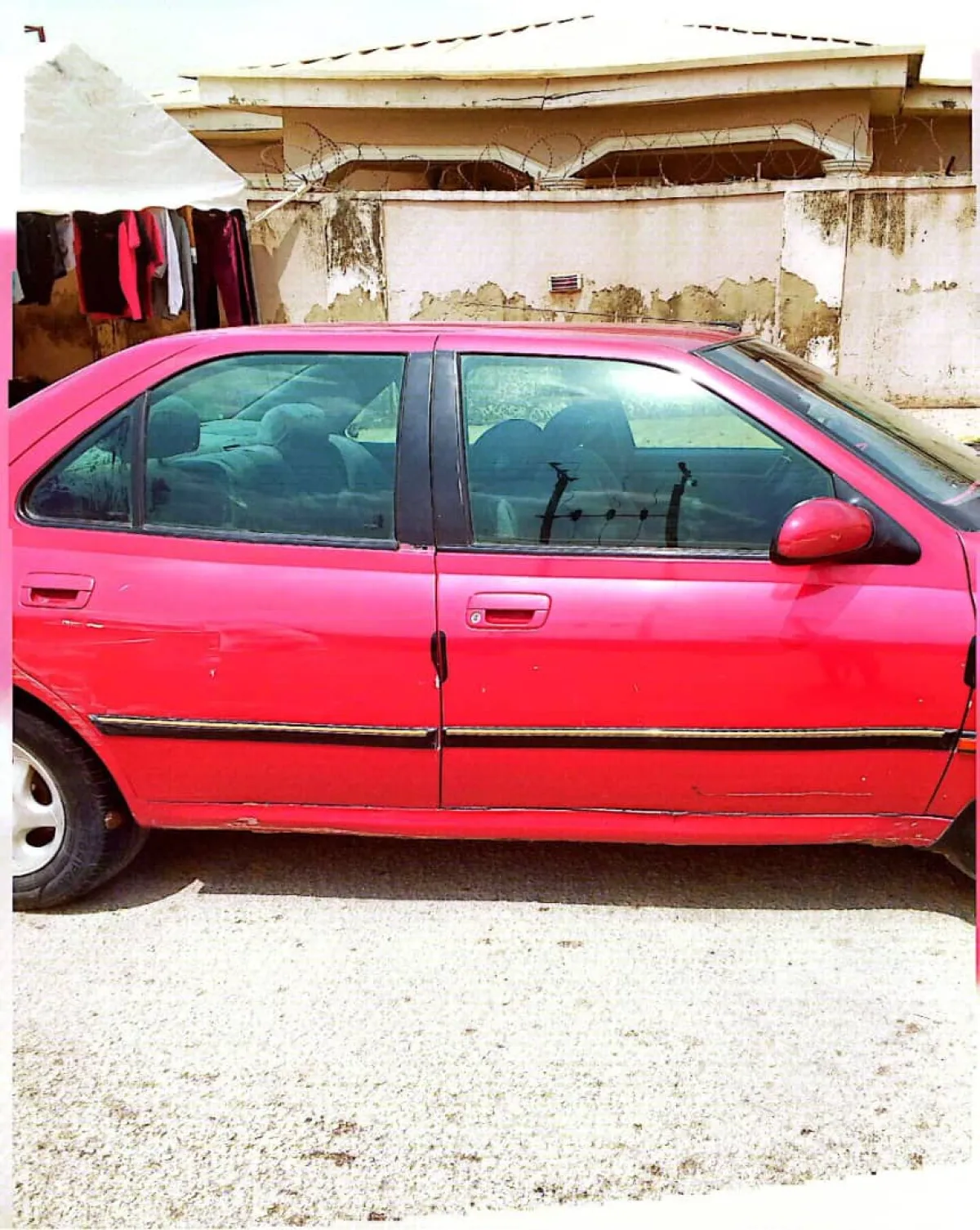 RED PEGEOUT 406 - Image 2