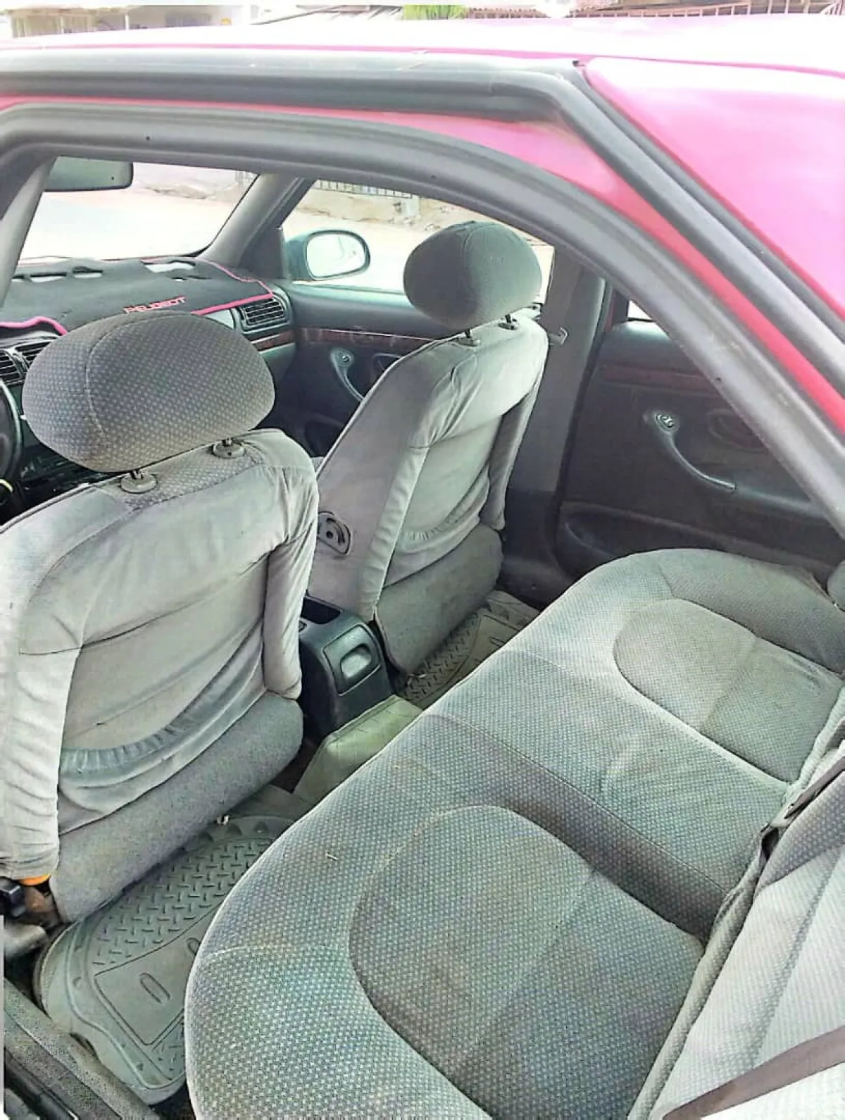 RED PEGEOUT 406 - Image 9