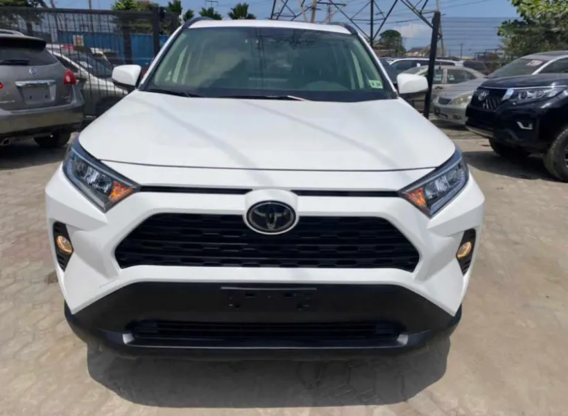 Extremely 2020 Clean Tokunbo Toyota Rav4