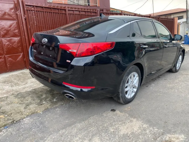 Extremely 2013 Clean Tokunbo Kia Optima