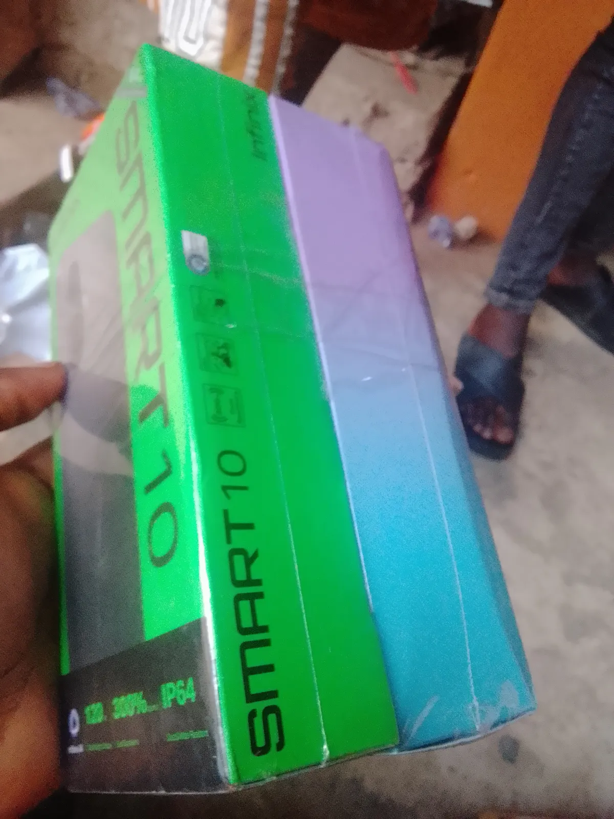 Infinix Smart 10 34GB RAM 64GB ROM Type C Charger Battery Capacity 5000mAh - Image 3