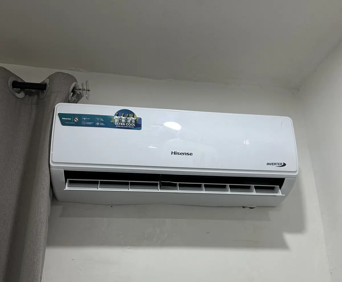 1.5 Hisense inverter Air conditioner - Image 2
