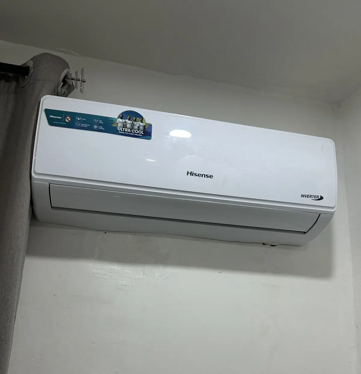 1.5 Hisense inverter Air conditioner - Image 3