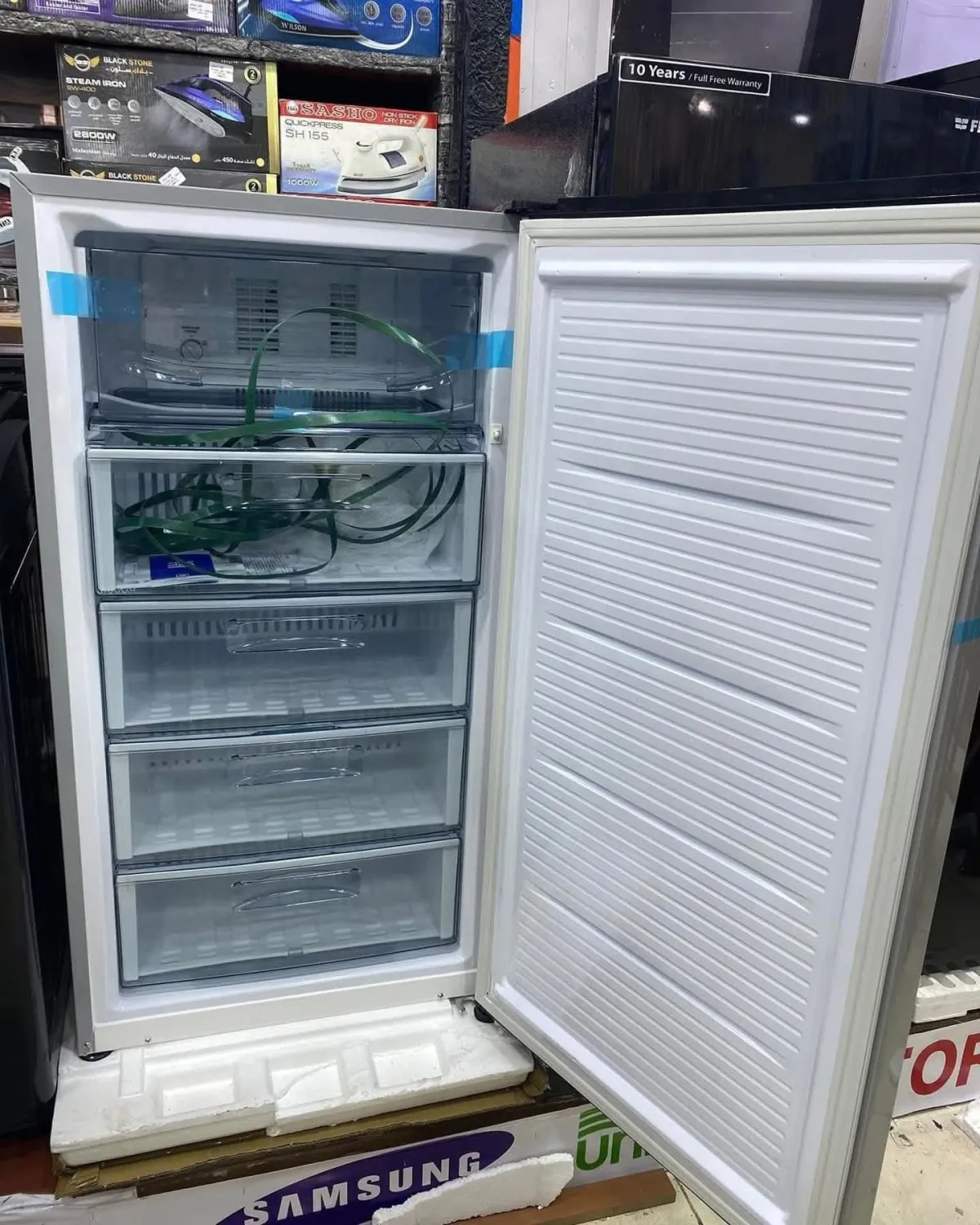 Sunking Solar Standing Fridge - Image 4