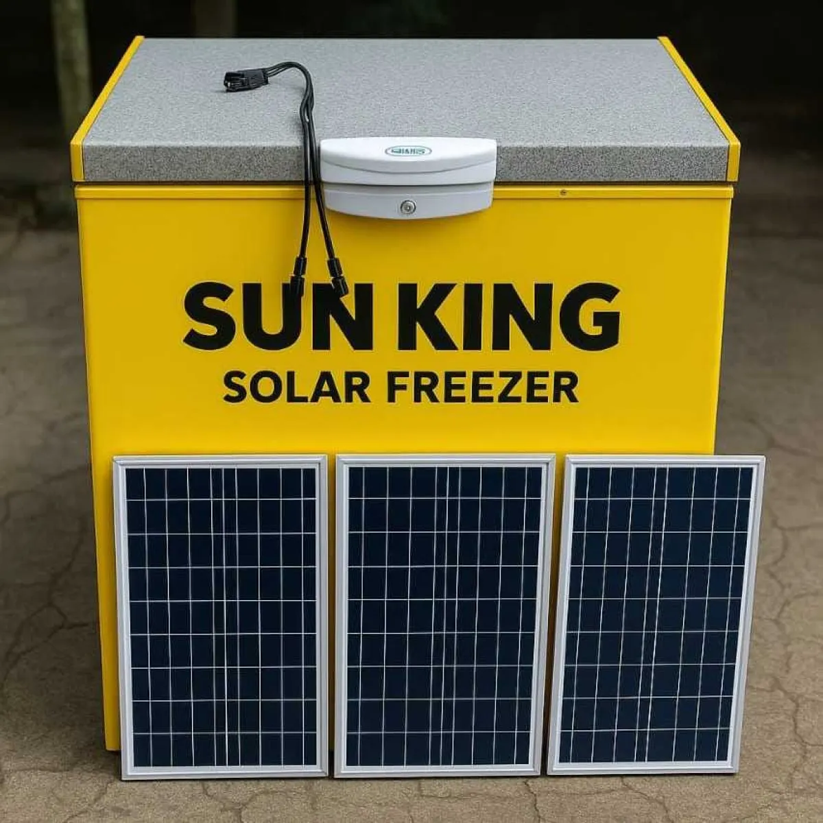 One Door SunKing Solar Deep Freezer - Image 2