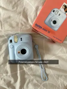 Polaroid camera instax mini