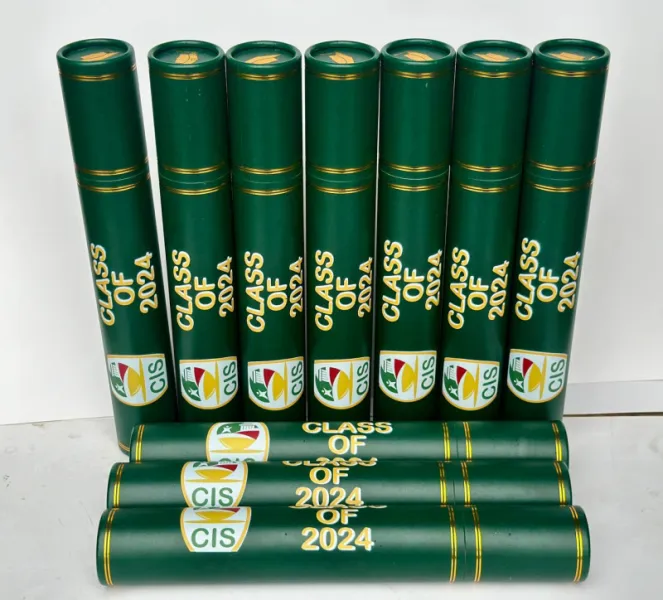 Graduation Scroll