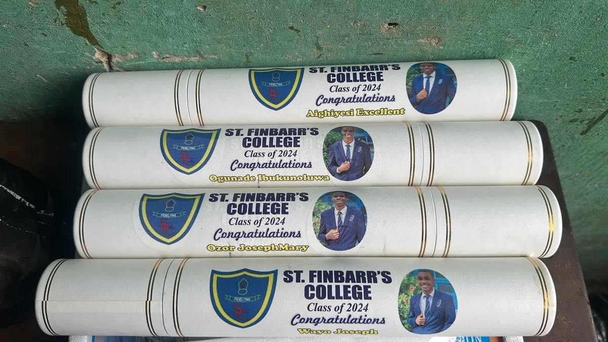 Graduation Scroll - Image 3