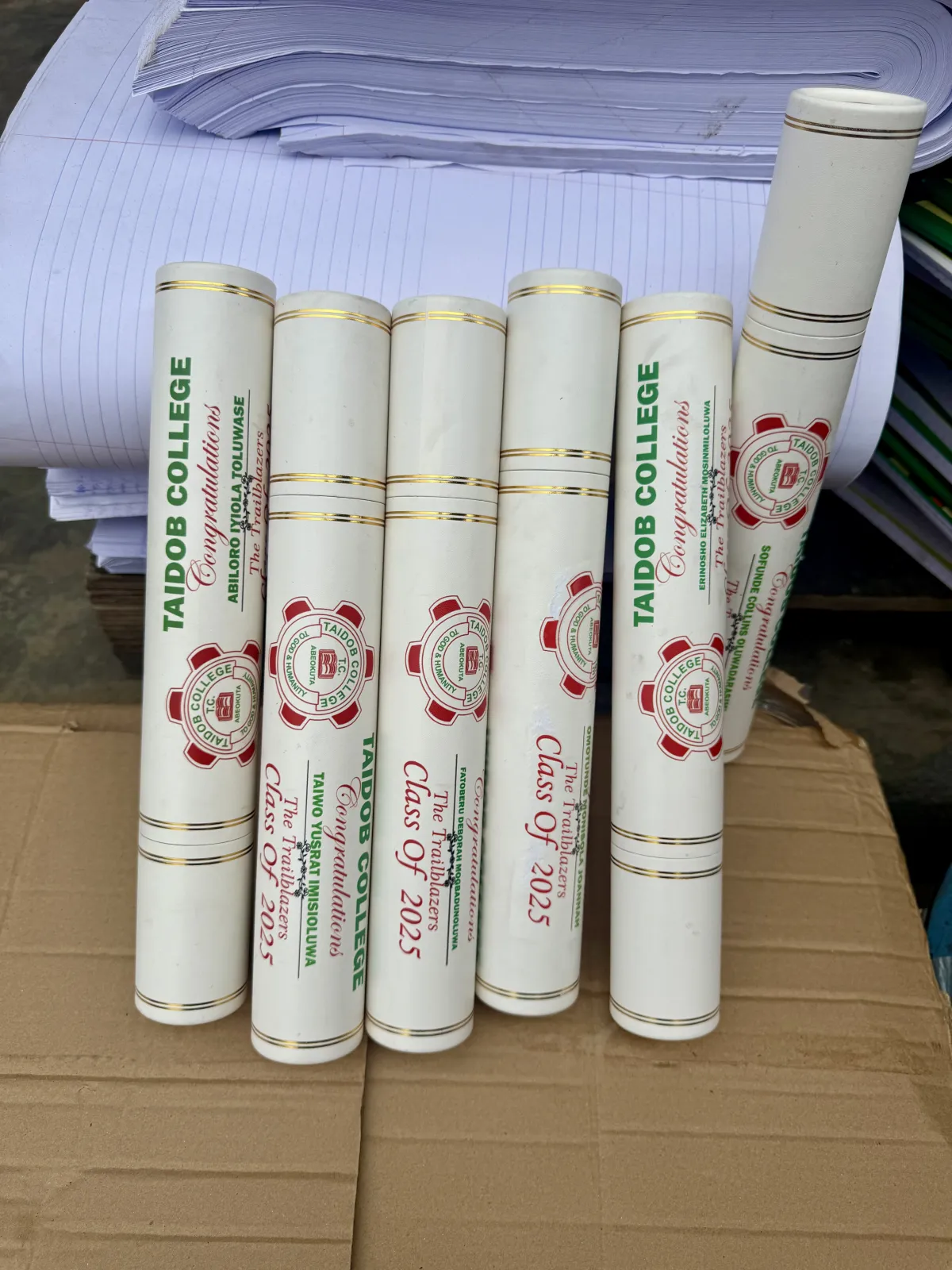 Academic scroll - Image 6