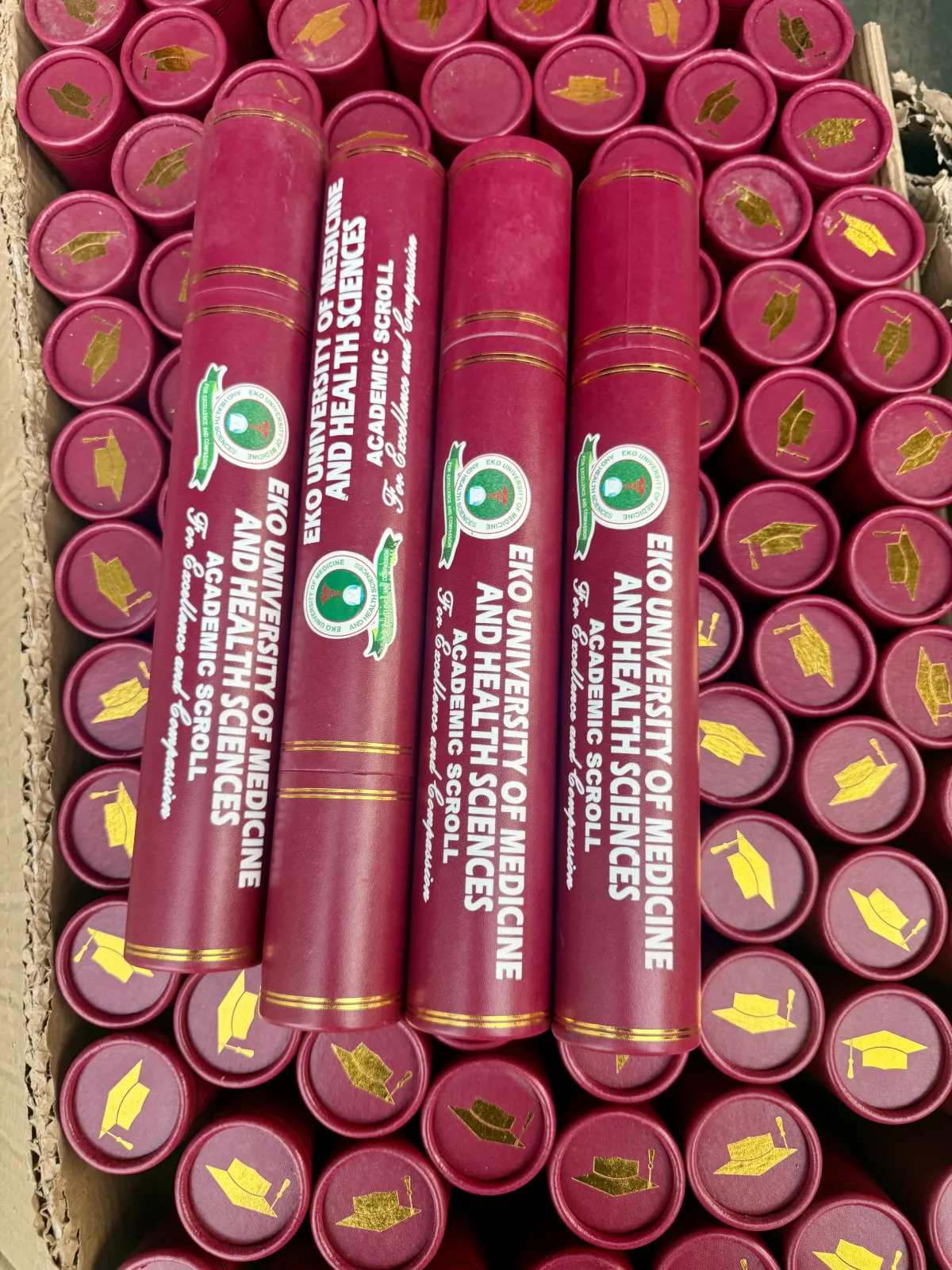 University coronation scroll - Image 1