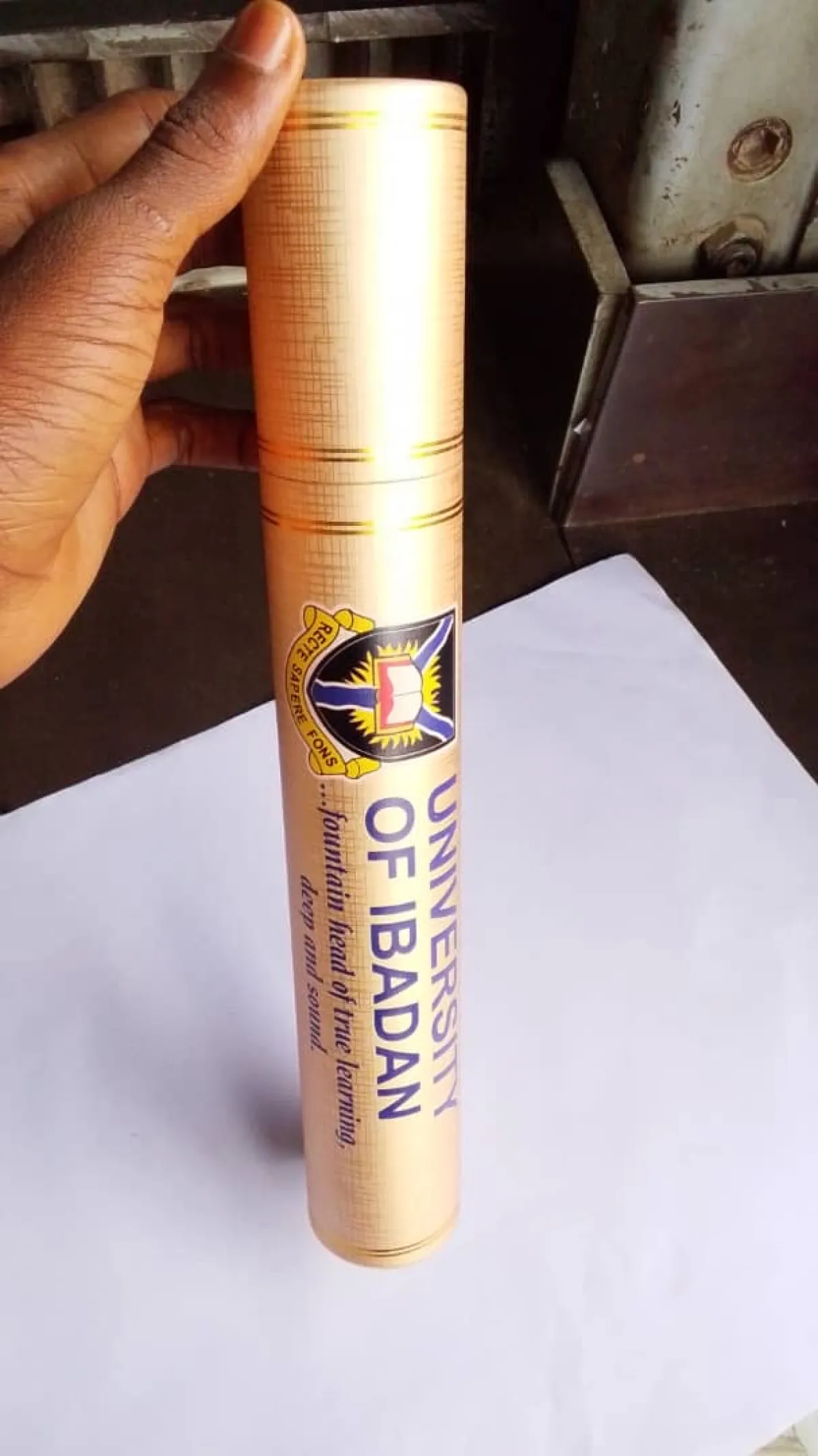 University coronation scroll - Image 2