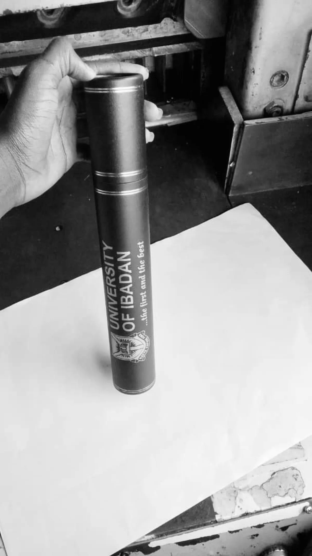 University coronation scroll - Image 3