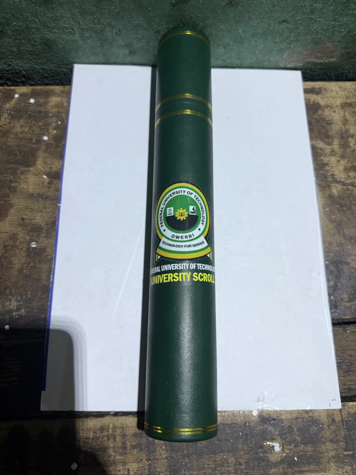 University coronation scroll - Image 4