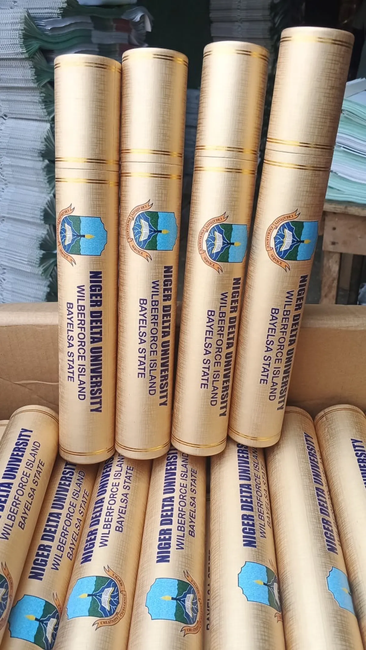 University coronation scroll - Image 5