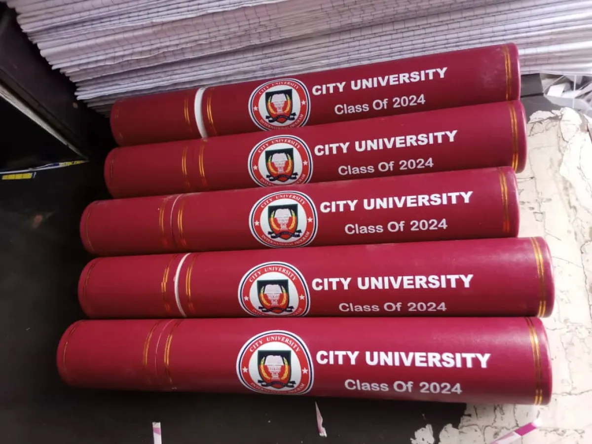 University coronation scroll - Image 7