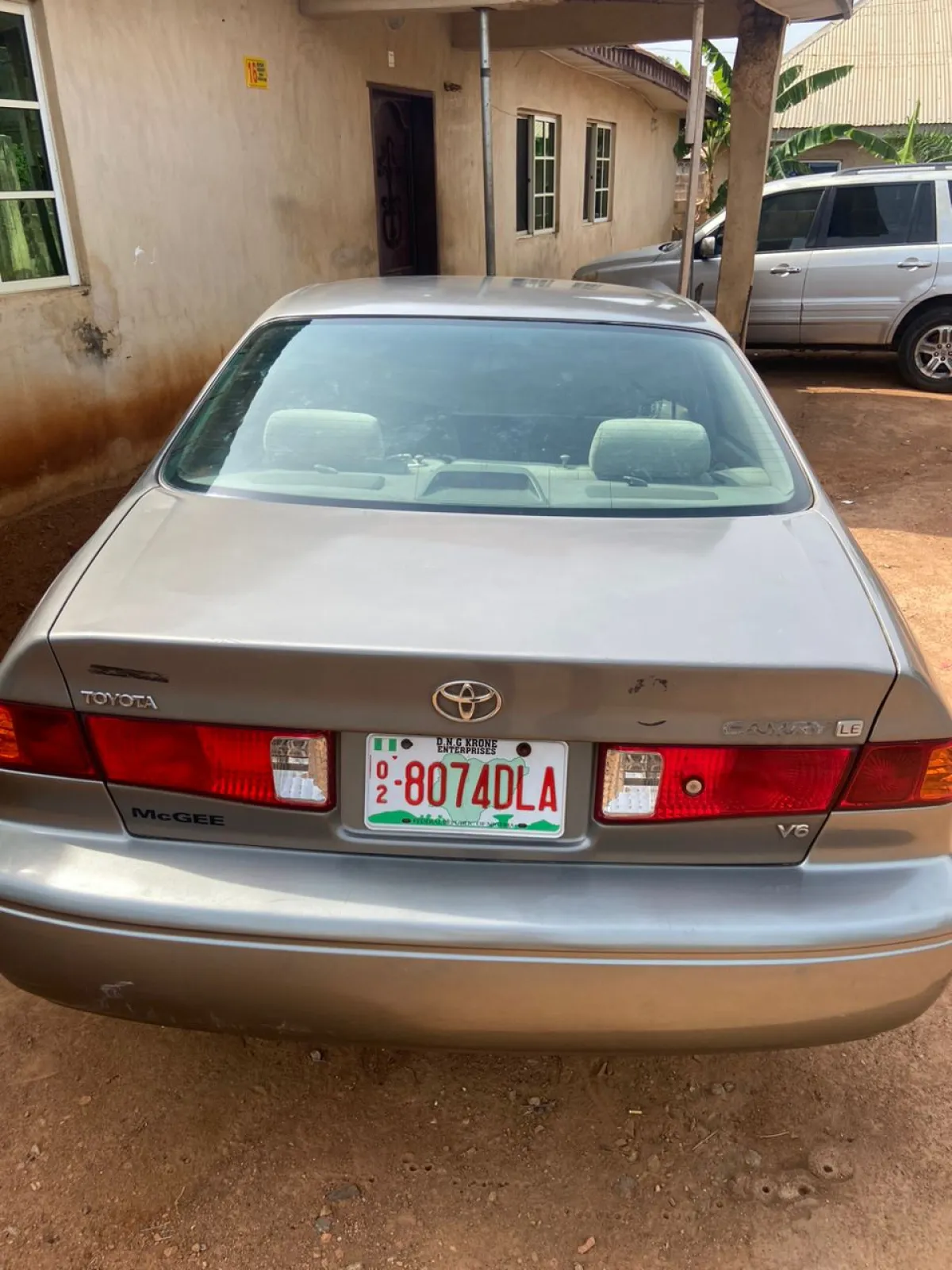 Toyota Camry LE V6 4dr Sedan (3. 0L 6cyl 5A) 2004 Gray - Image 5