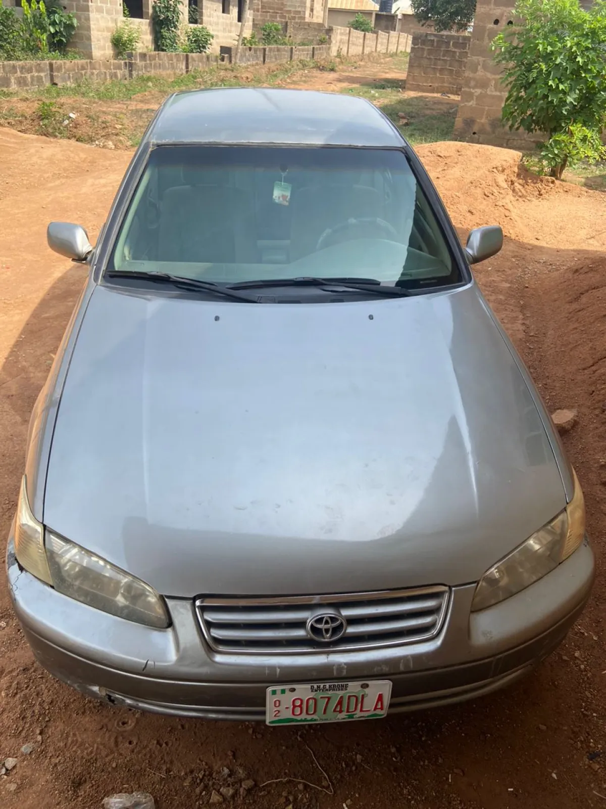 Toyota Camry LE V6 4dr Sedan (3. 0L 6cyl 5A) 2004 Gray - Image 7