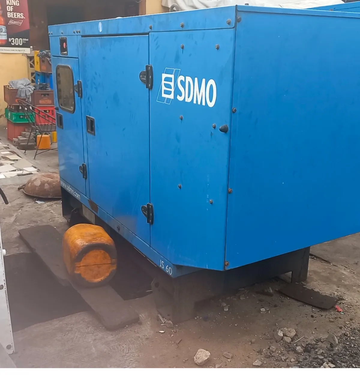 SDMO DIESEL GENERATOR - Image 1