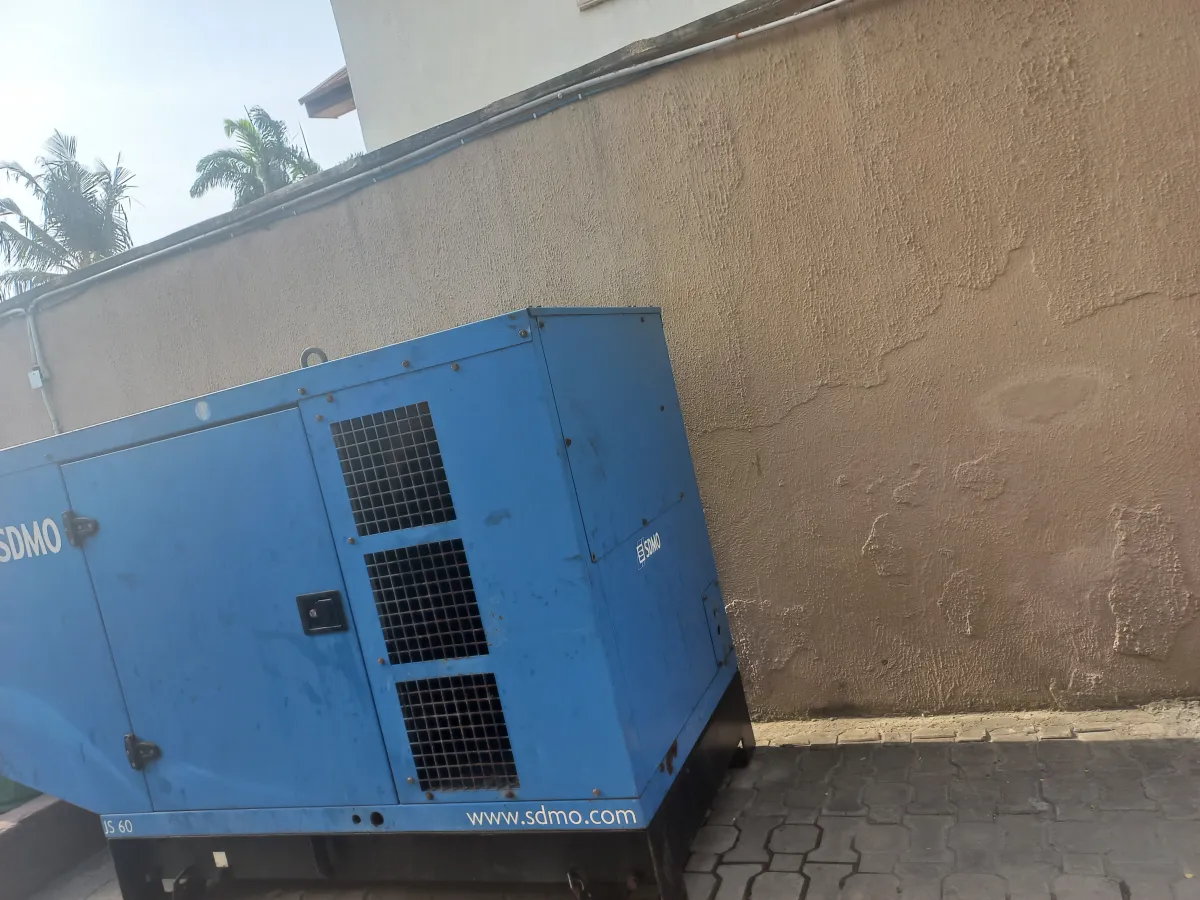 SDMO DIESEL GENERATOR - Image 5