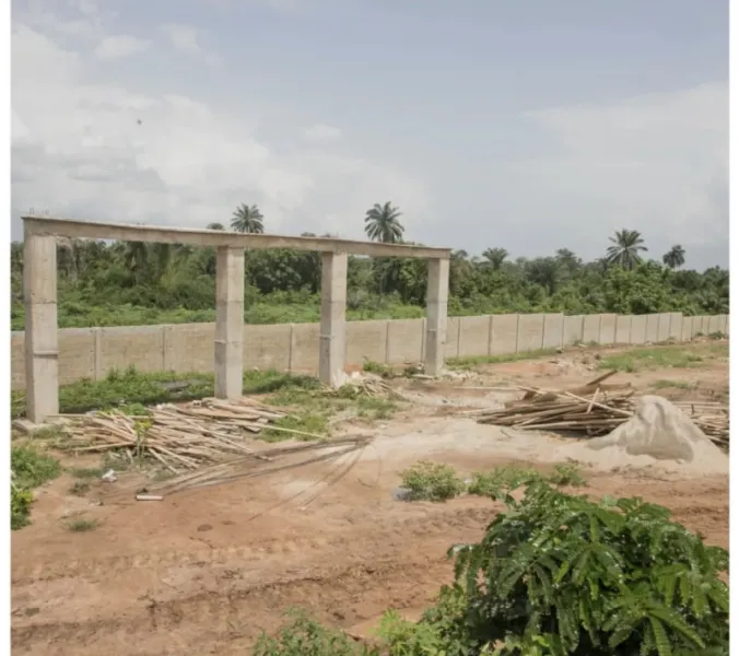A 500SQM PLOT OF LAND
