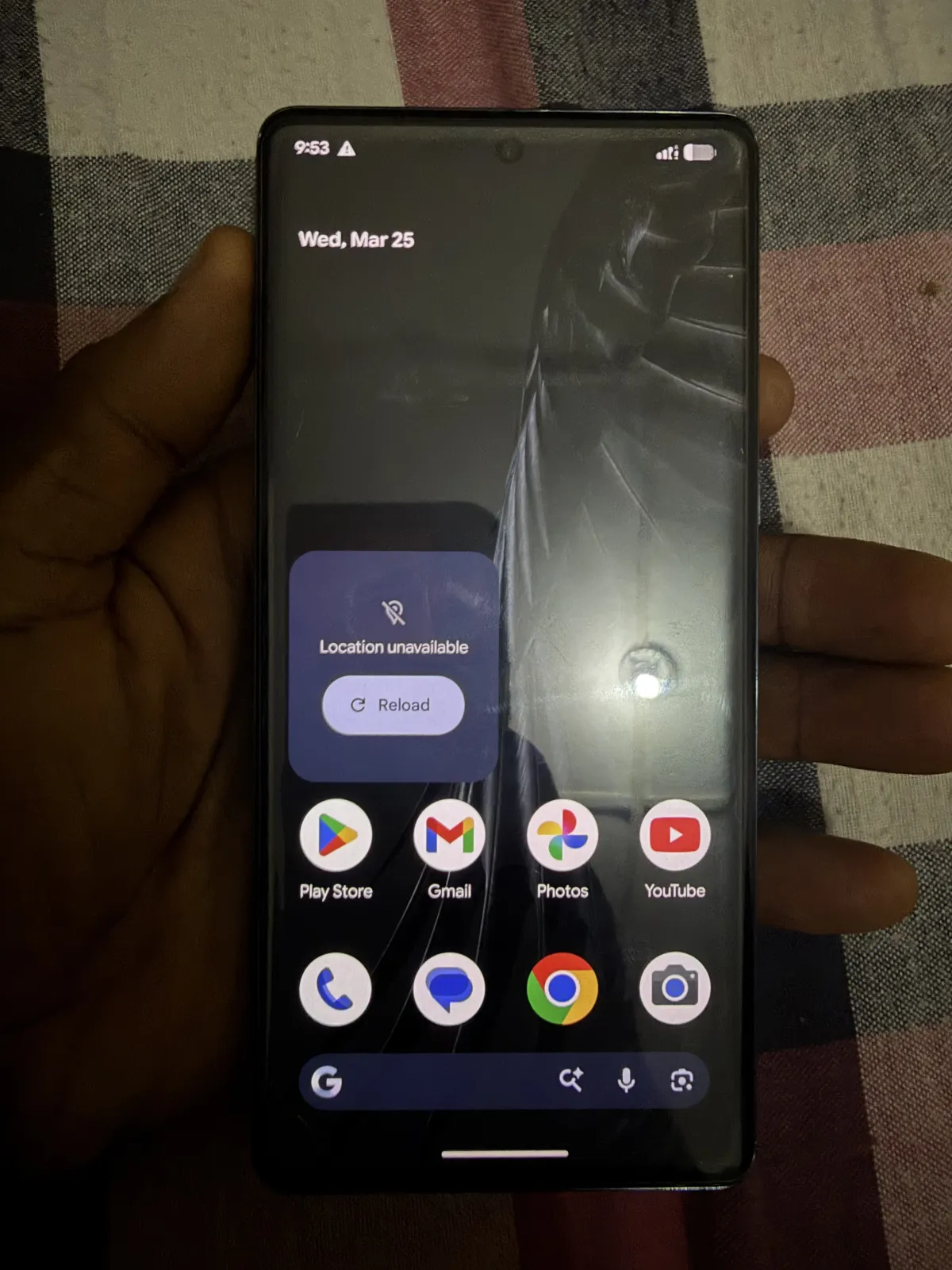 Clean used Google pixel 7 pro available 12gb ram 128rom - Image 1