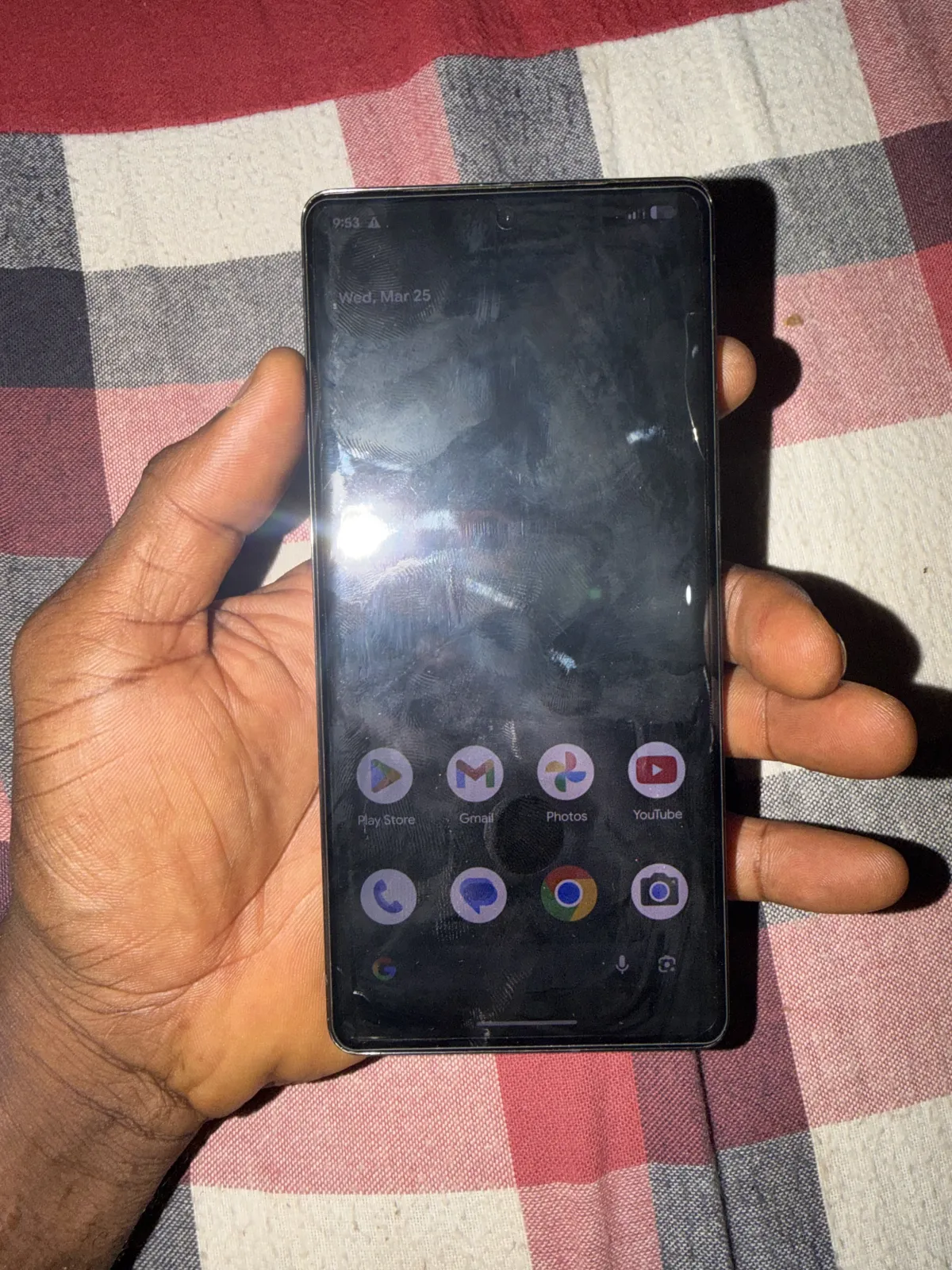 Clean used Google pixel 7 pro available 12gb ram 128rom - Image 2