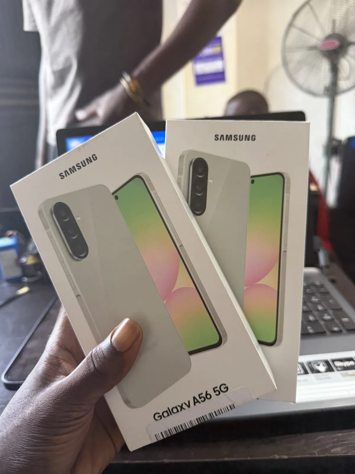 Brand new Samsung a 56 5g available - Image 3