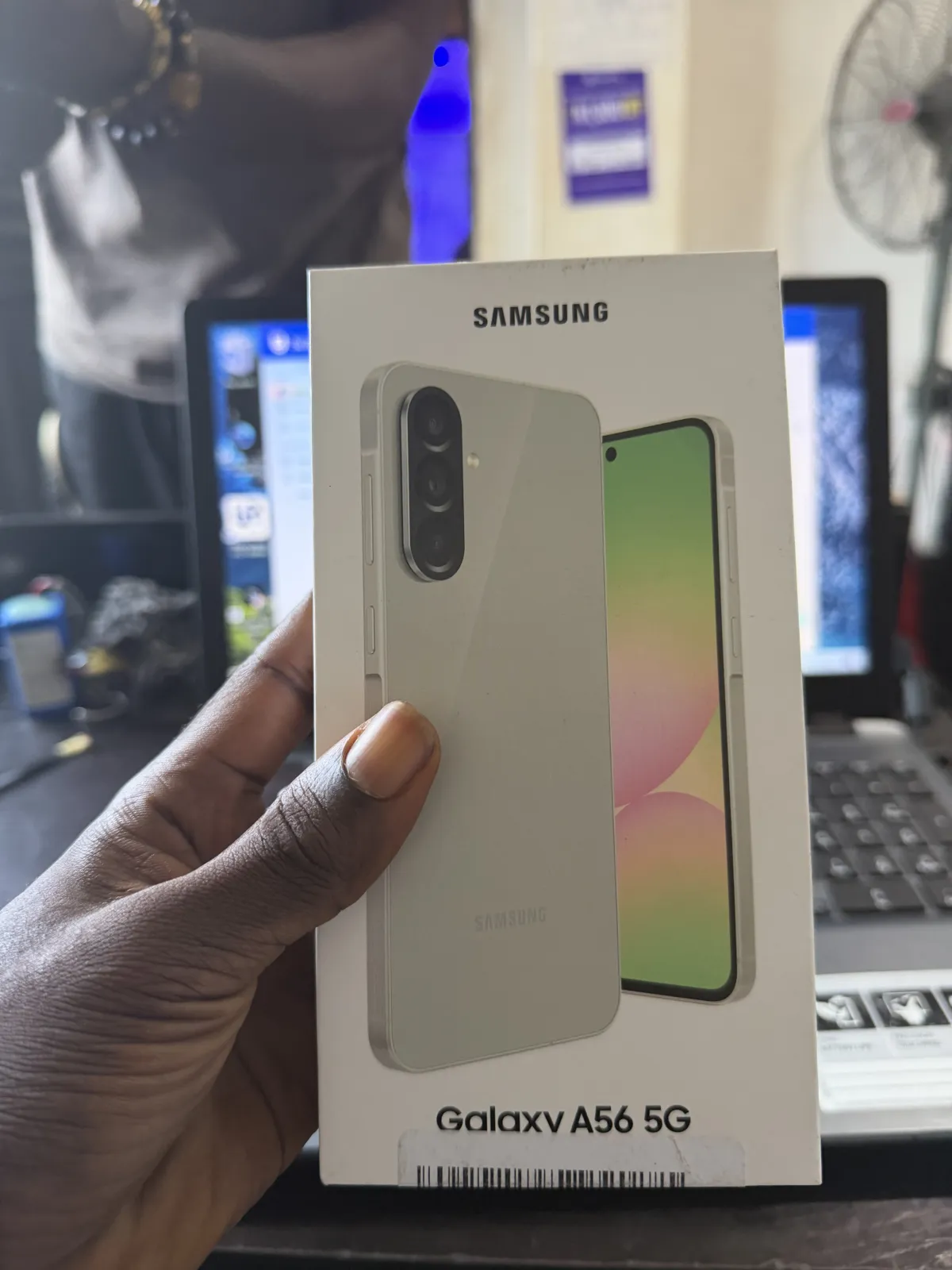 Brand new Samsung a 56 5g available - Image 4
