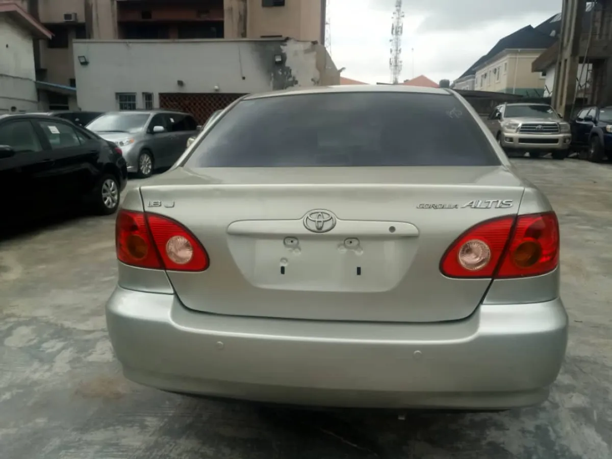 Clean Tokunbo 2004 Toyota Corolla Altis - Image 1