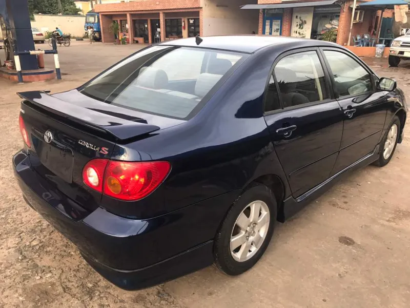A Tokunbo 2004 Toyota Corolla Sport