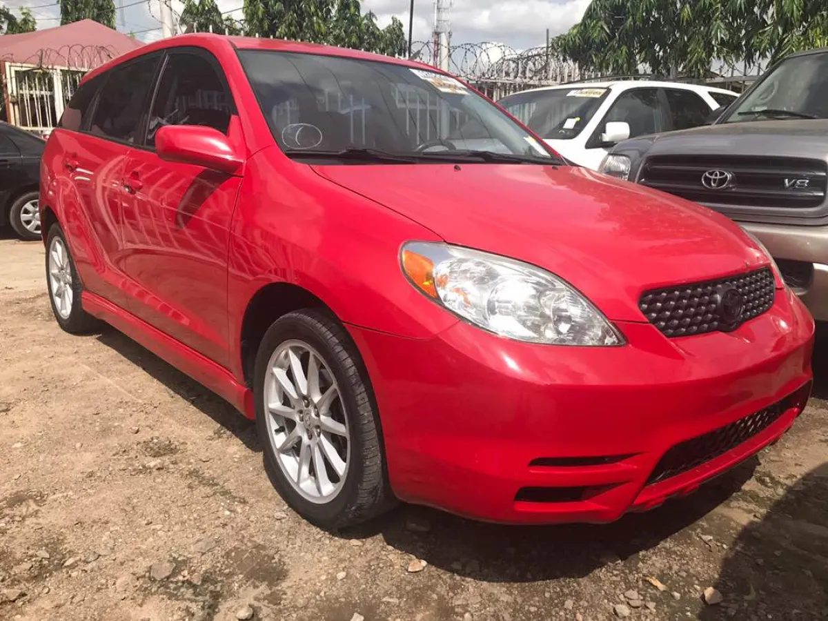 Super Tokunbo 2003 Toyota Matrix Xr - Image 1