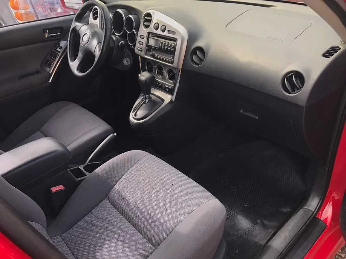 Super Tokunbo 2003 Toyota Matrix Xr - Image 3