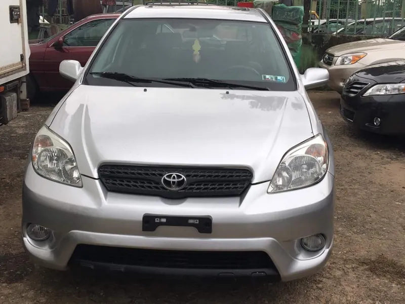 2006 Clean Tokunbo Toyota Matrix Se