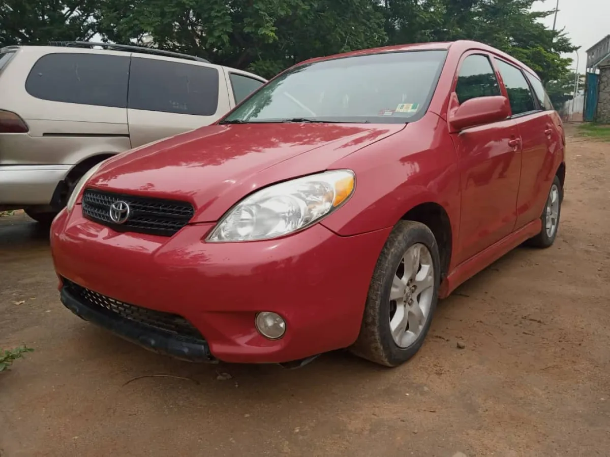 Newly Arrived Tokunbo 2005 Toyota Matrix - Image 1