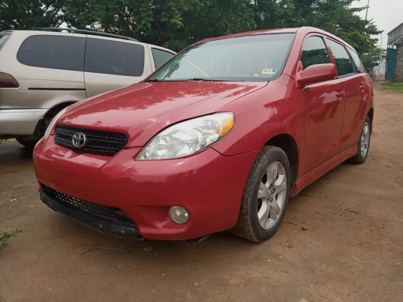 Newly Arrived Tokunbo 2005 Toyota Matrix