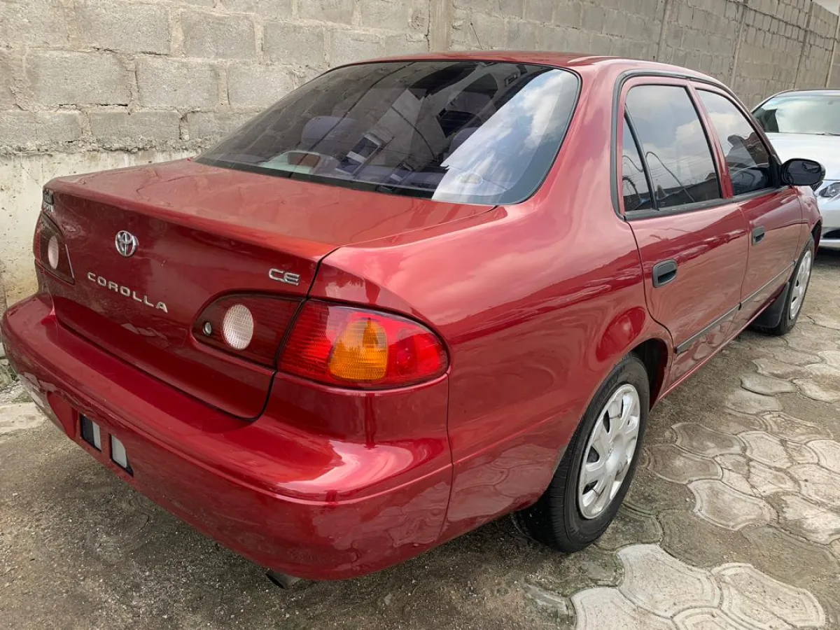Extremely Clean 2002 Tokunbo Toyota Corolla Ce - Image 1