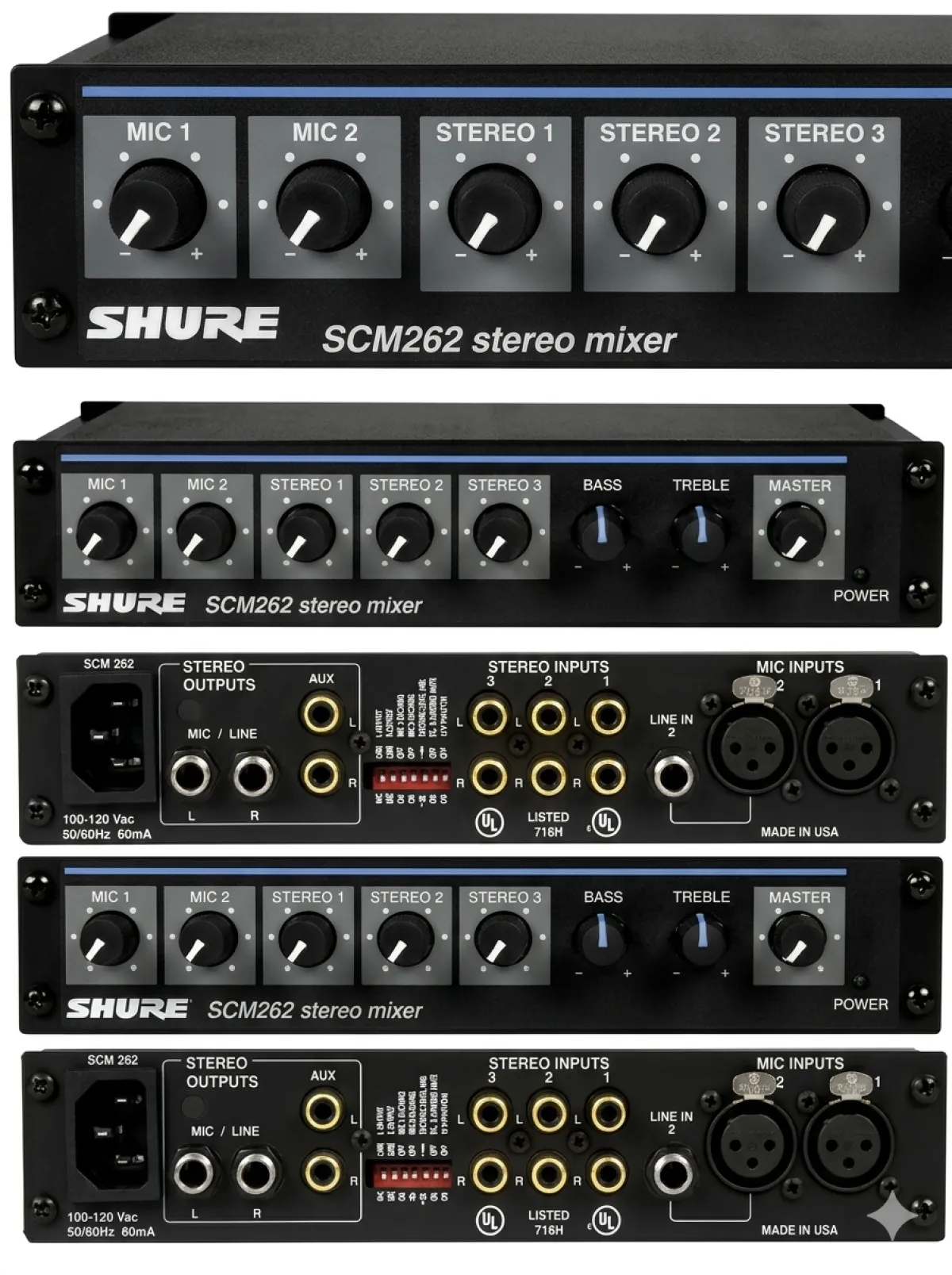 Shure Audio Mixer - Image 1