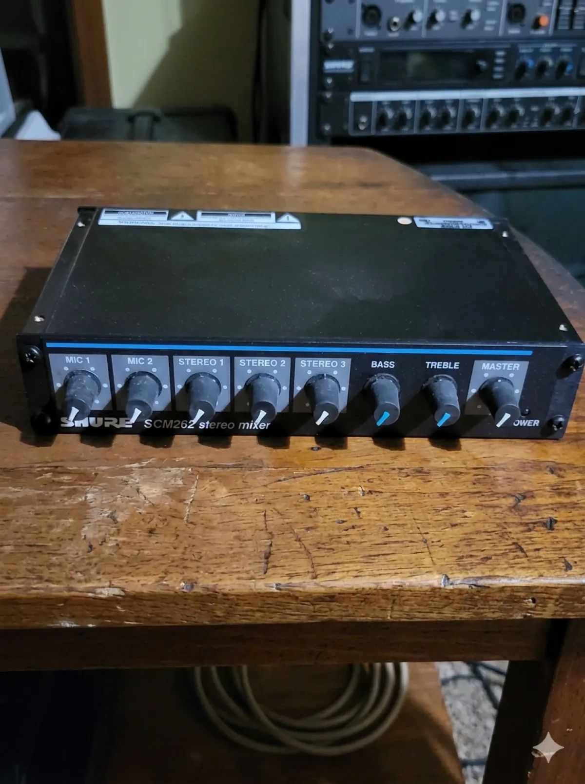 Shure Audio Mixer - Image 2